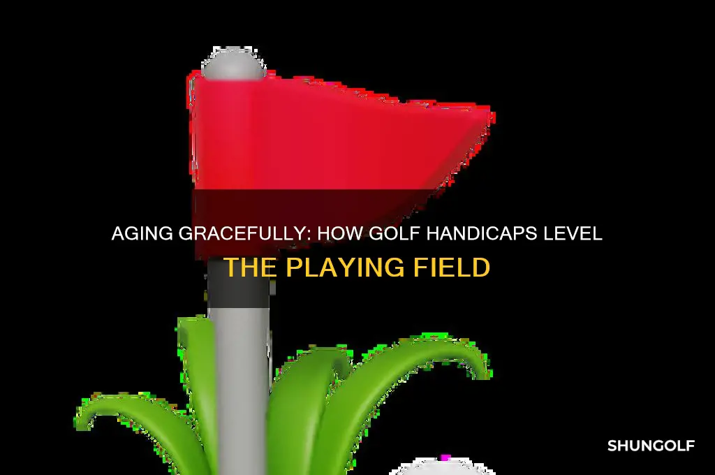 how does golf handicap compensate for old age