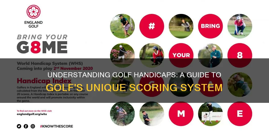 how does golf handicapp work