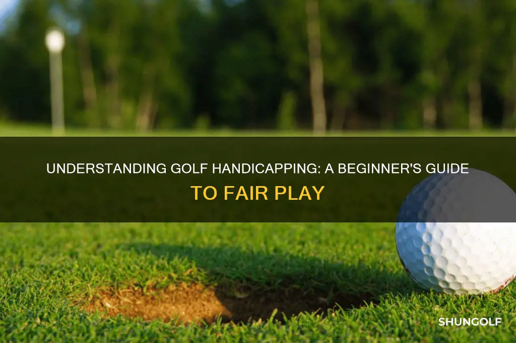 how does golf handicapping work