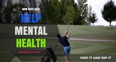 Golfing for Mental Wellness: A Holistic Approach