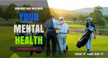 Golf's Green Therapy: Enhancing Mental Health and Well-being