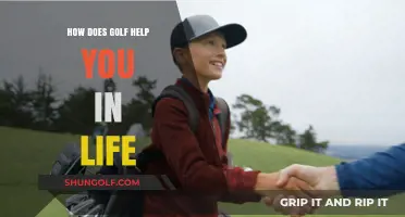 Golf's Life Lessons: Skills, Strategy, and Success Beyond the Green