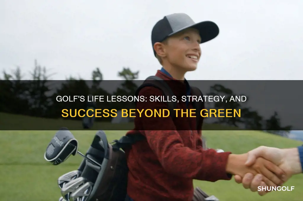 how does golf help you in life