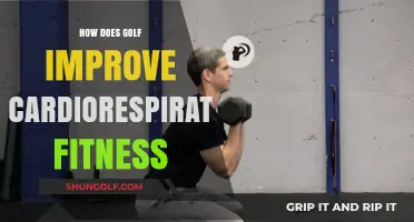 Golf: Swinging Your Way to Better Cardio Fitness