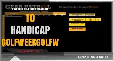 Understanding Golf Index to Handicap Conversion: A Golfweek Guide