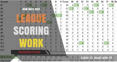 Golf League Scoring: A Beginner's Guide
