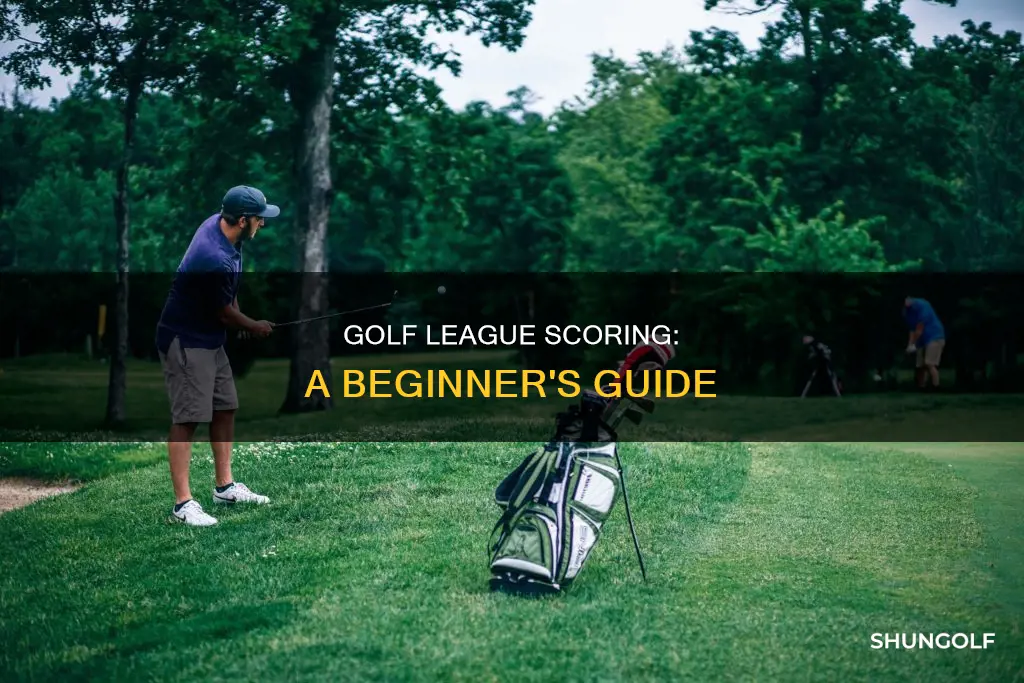 how does golf league scoring work