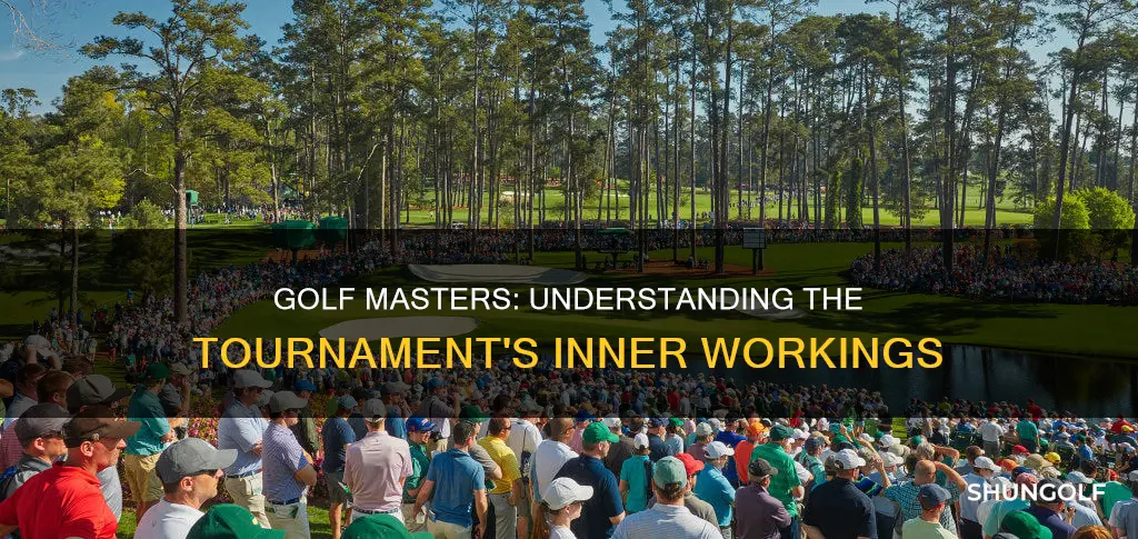 how does golf masters work