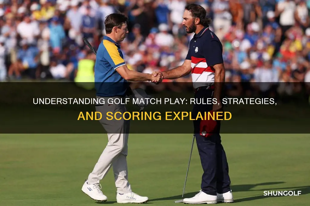 how does golf match play work