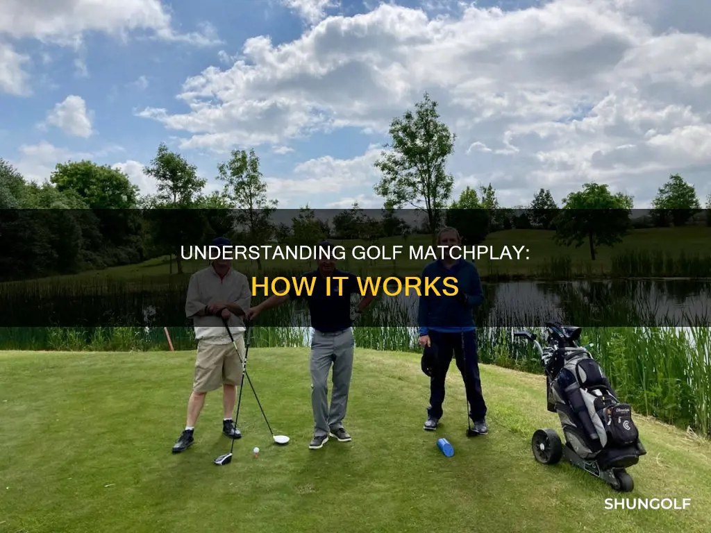 how does golf matchplay work