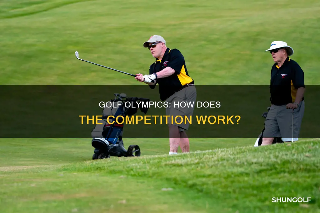 how does golf olympics work
