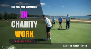 Golf's Impact: Leading the Way in Charitable Contributions and Community Support