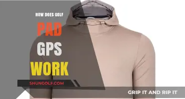 Golf Pad GPS: How Does It Work?