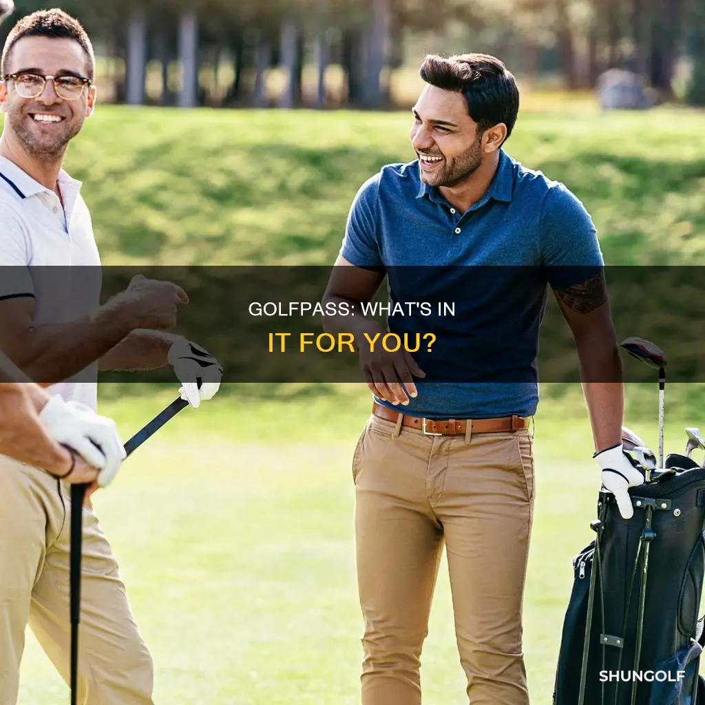how does golf pass work