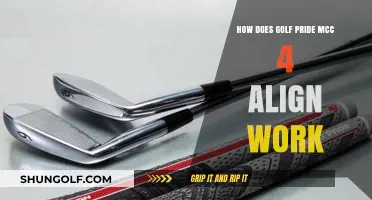 Golf Pride MCC 4 Align: Enhancing Grip Precision and Alignment