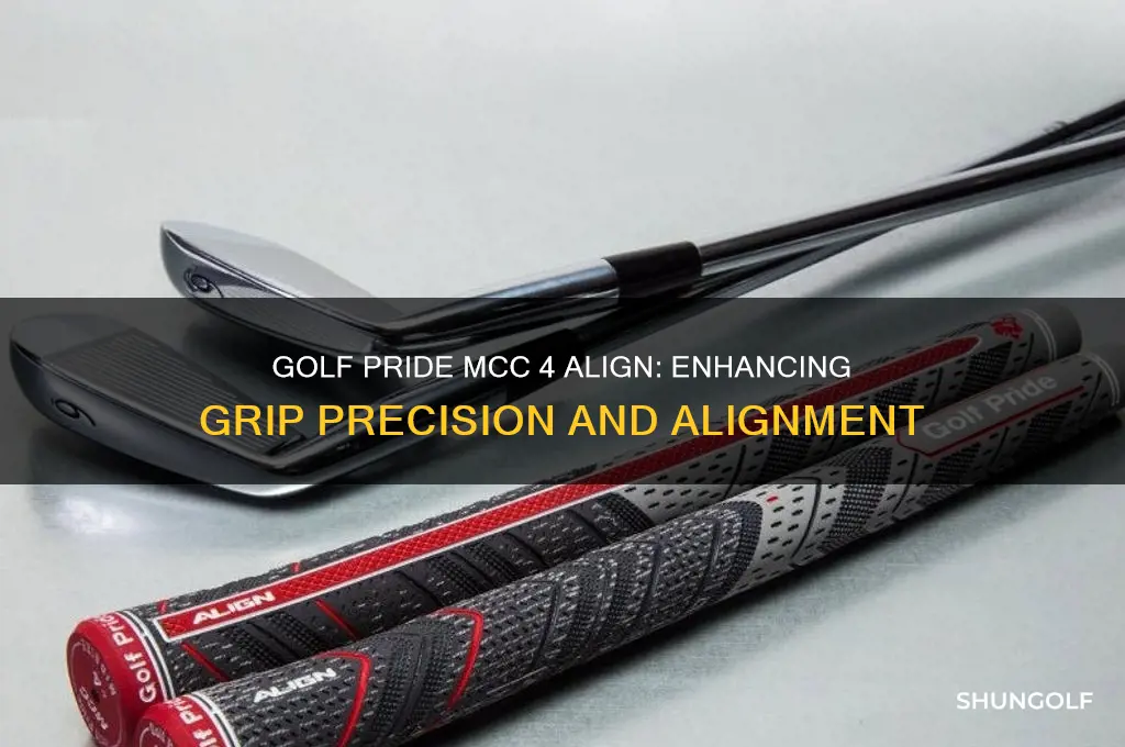 how does golf pride mcc 4 align work