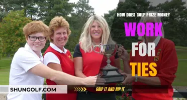 Understanding Golf Prize Money Distribution in Tie Situations