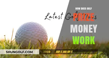 Golf Prize Money: Who Wins Big and How?