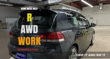 Golf R's AWD System: How It Works and Performs