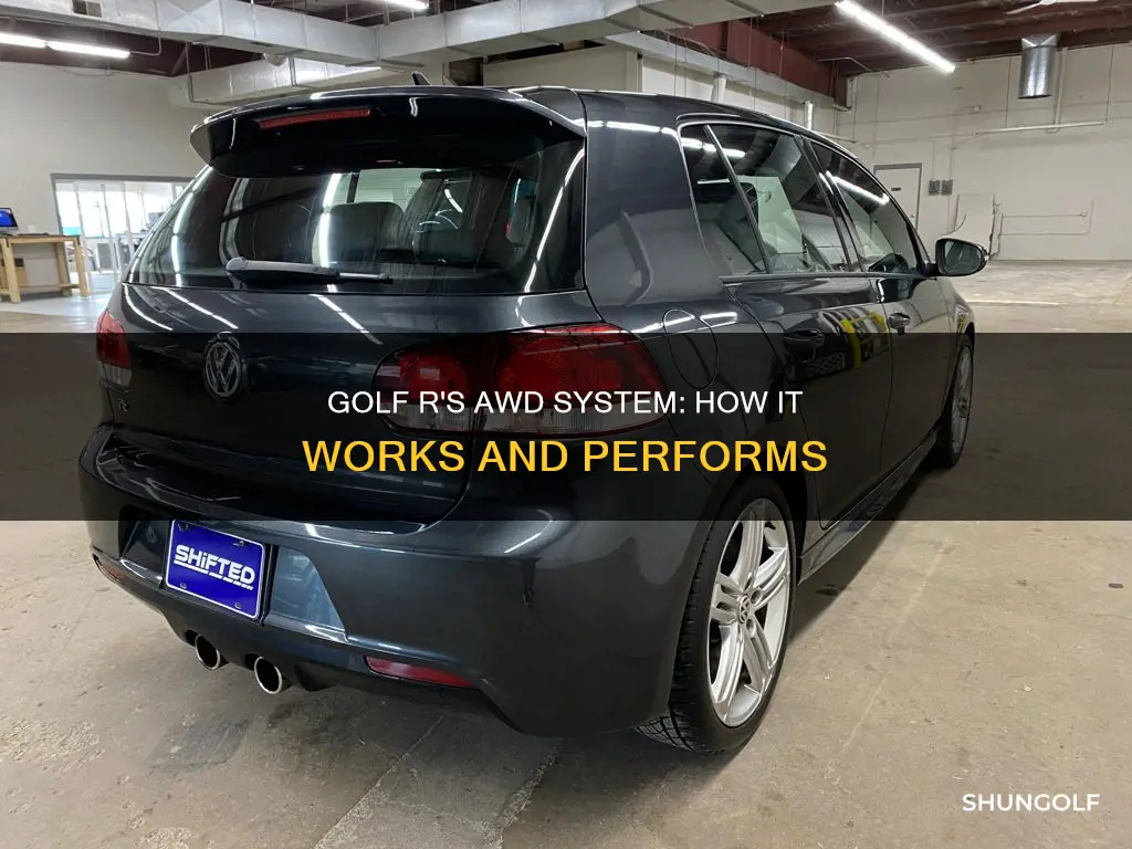 how does golf r awd work