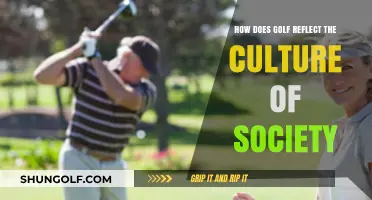Golf's Cultural Swing: Reflecting Society's Values and Traditions