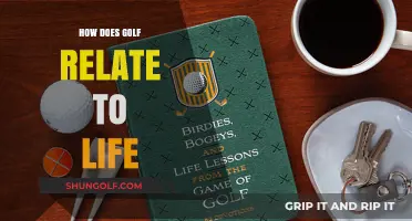 Golf: A Metaphor for Life's Challenges and Rewards