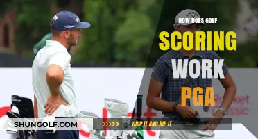 Golf Scoring Simplified: PGA Edition
