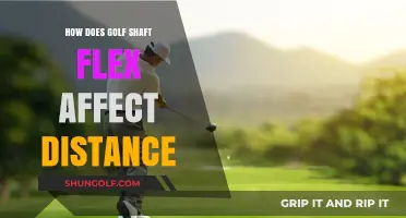 Unleashing Your Swing: The Impact of Golf Shaft Flex on Distance