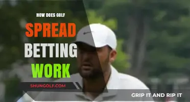 Golf Spread Betting: How Does It Work?