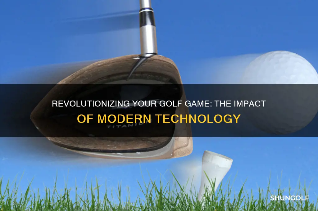 how does golf technolegy affect your game