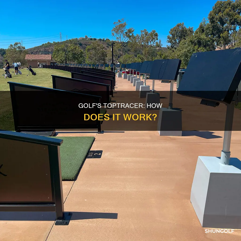 how does golf toptracer work