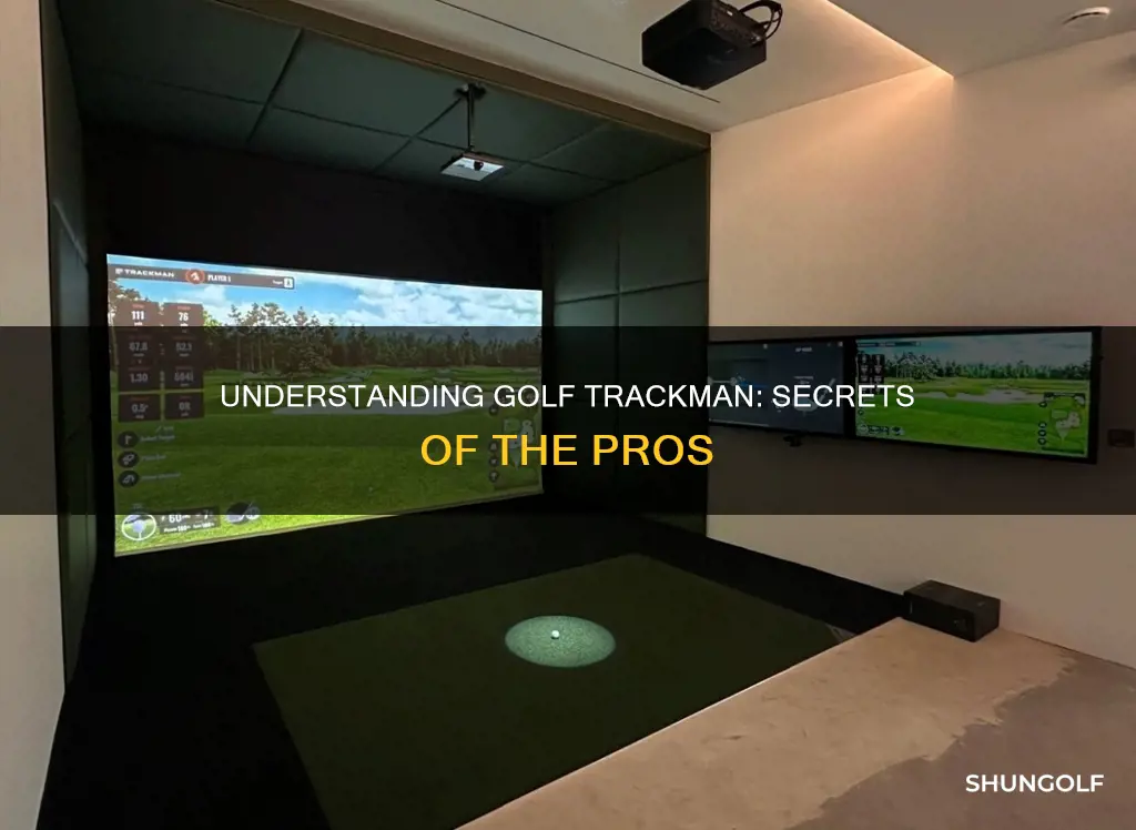 how does golf trackman work