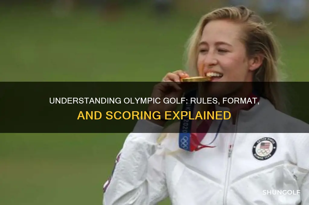 how does golf work in the olympics