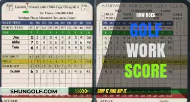 Golf Scoring: How Does It Work?