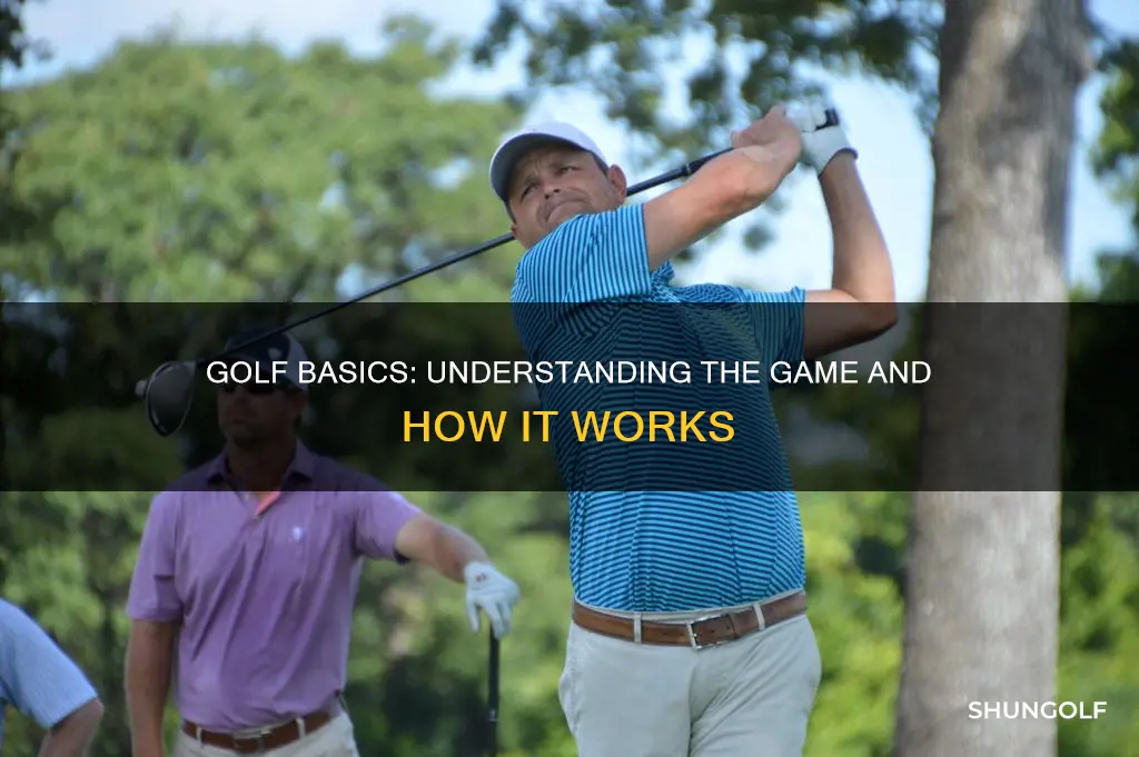 how does golf work