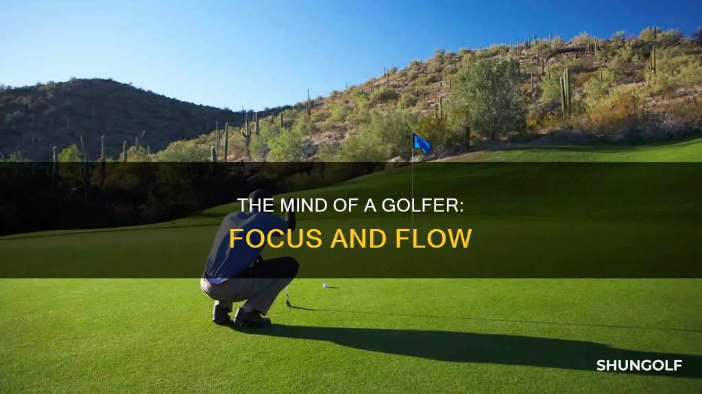 how does golfer mind work