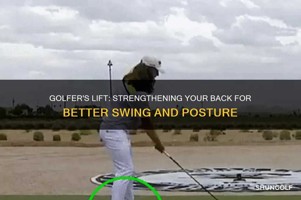 how does golfer