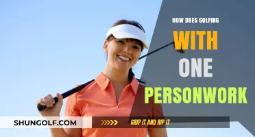 Golfing Solo: Strategies for Single Players