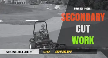 Golf's Secondary Cut: How Does it Work?