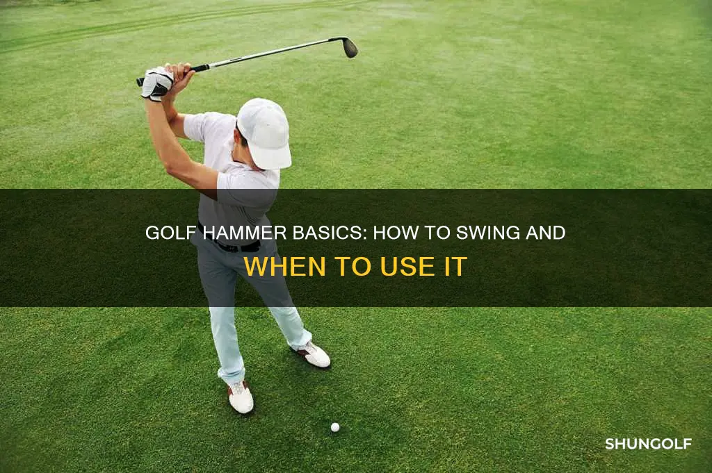 how does hammer work in golf