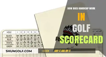 Understanding Golf Handicap Calculations on Your Scorecard