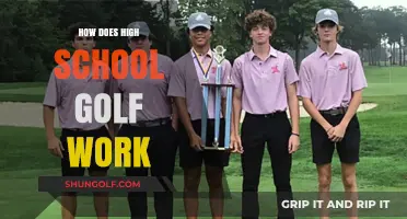 Golfing in High School: How Does It Work?