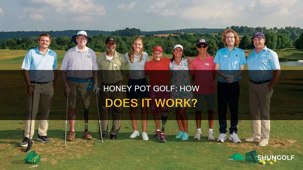 how does honey pot golf works