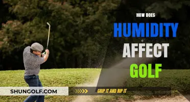 Golf and Humidity: How It Affects Your Game