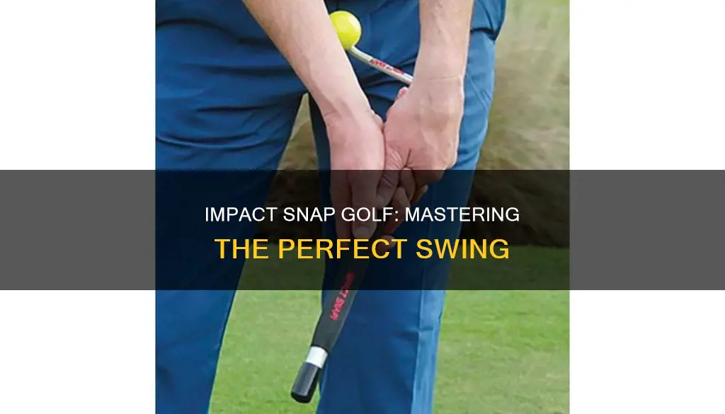 how does impact snap golf work
