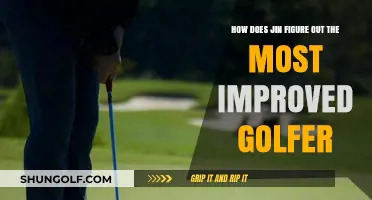 Jin's Method: Uncovering the Most Improved Golfer's Transformation