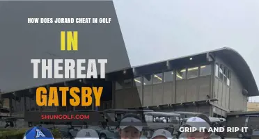 Jordan Baker's Golf Cheating Scandal in The Great Gatsby Unveiled