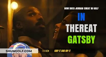 Jordan's Golf Cheating Scandal: Uncovering Deception in The Great Gatsby