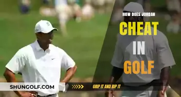Golfing with Jordan: Cheating Strategies Revealed