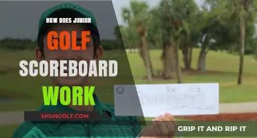 Understanding the Junior Golf Scoreboard System